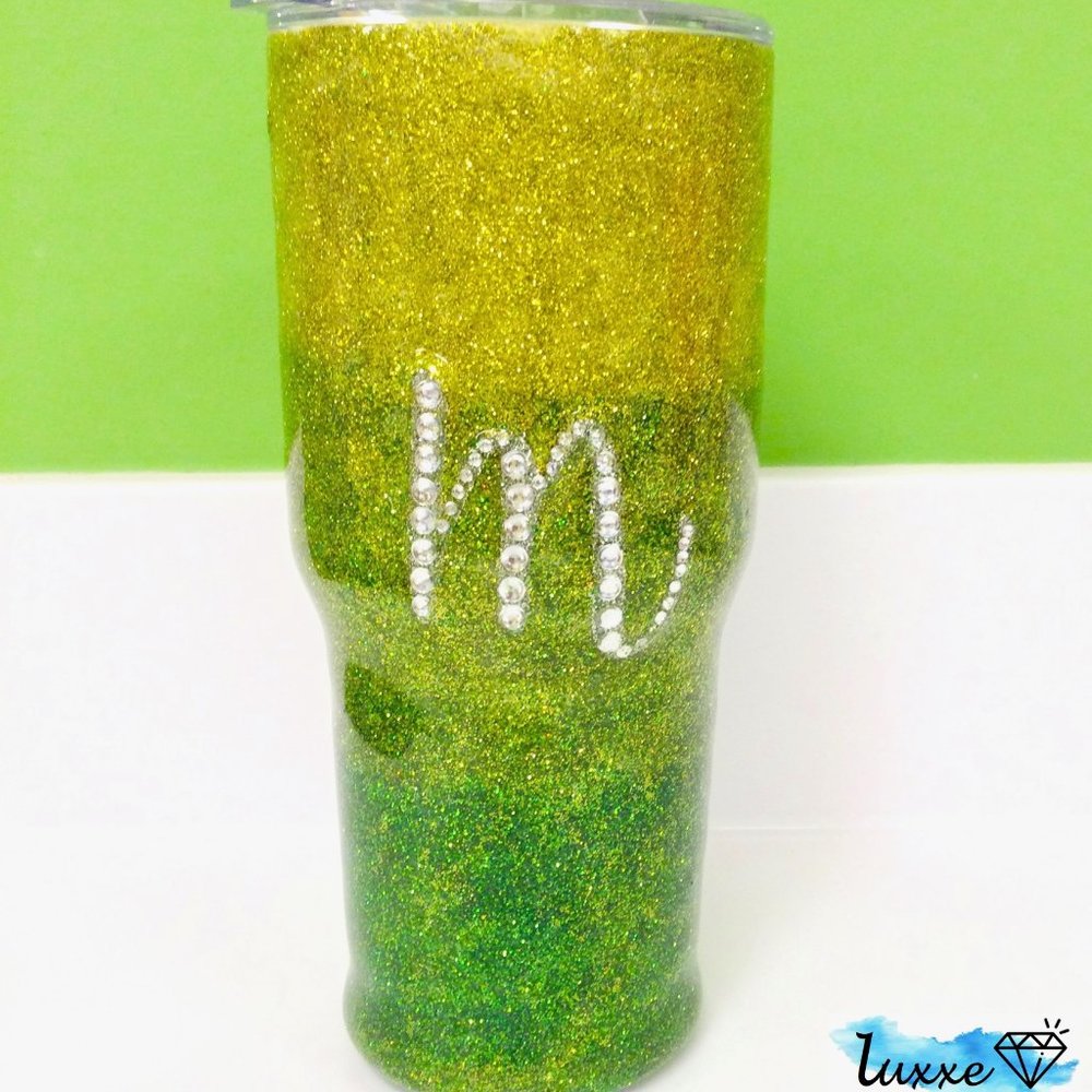 Glittered Ombre' Tumble